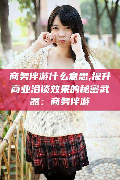 芜湖商务伴游什么意思,提升商业洽谈效果的秘密武器：商务伴游