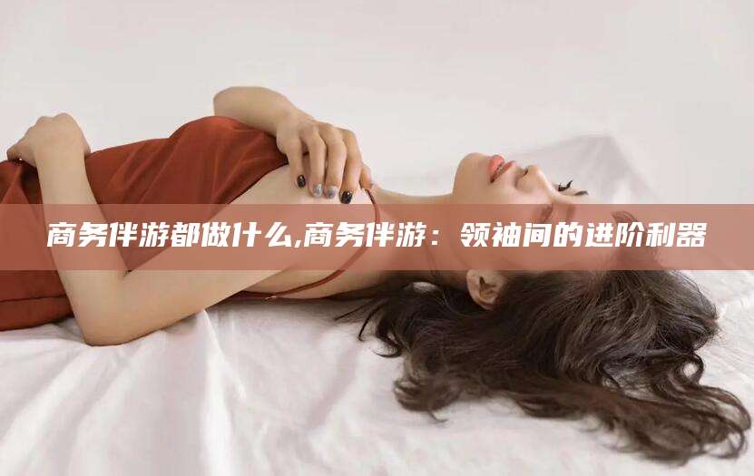 芜湖商务伴游都做什么,商务伴游：领袖间的进阶利器